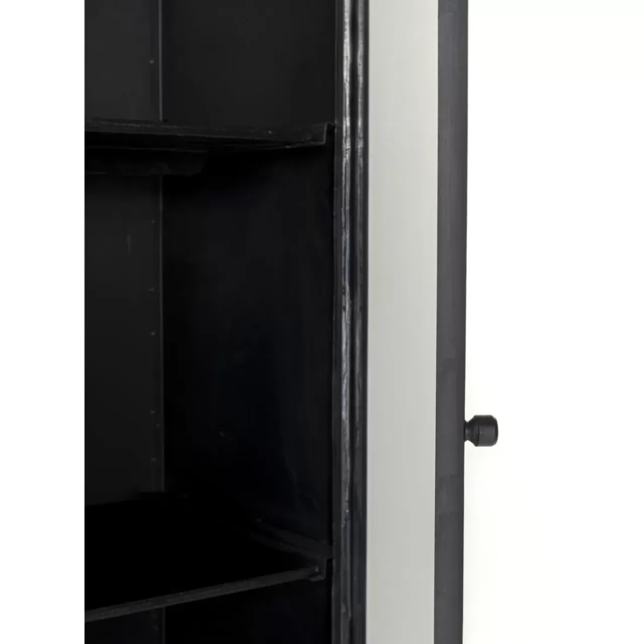 Regale-KARE Design Vitrine Illusion Gold 90X180Cm