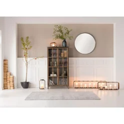 Regale-KARE Design Vitrine Kontor 97Cm