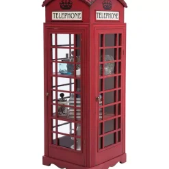 Regale-KARE Design Vitrine London Telephone