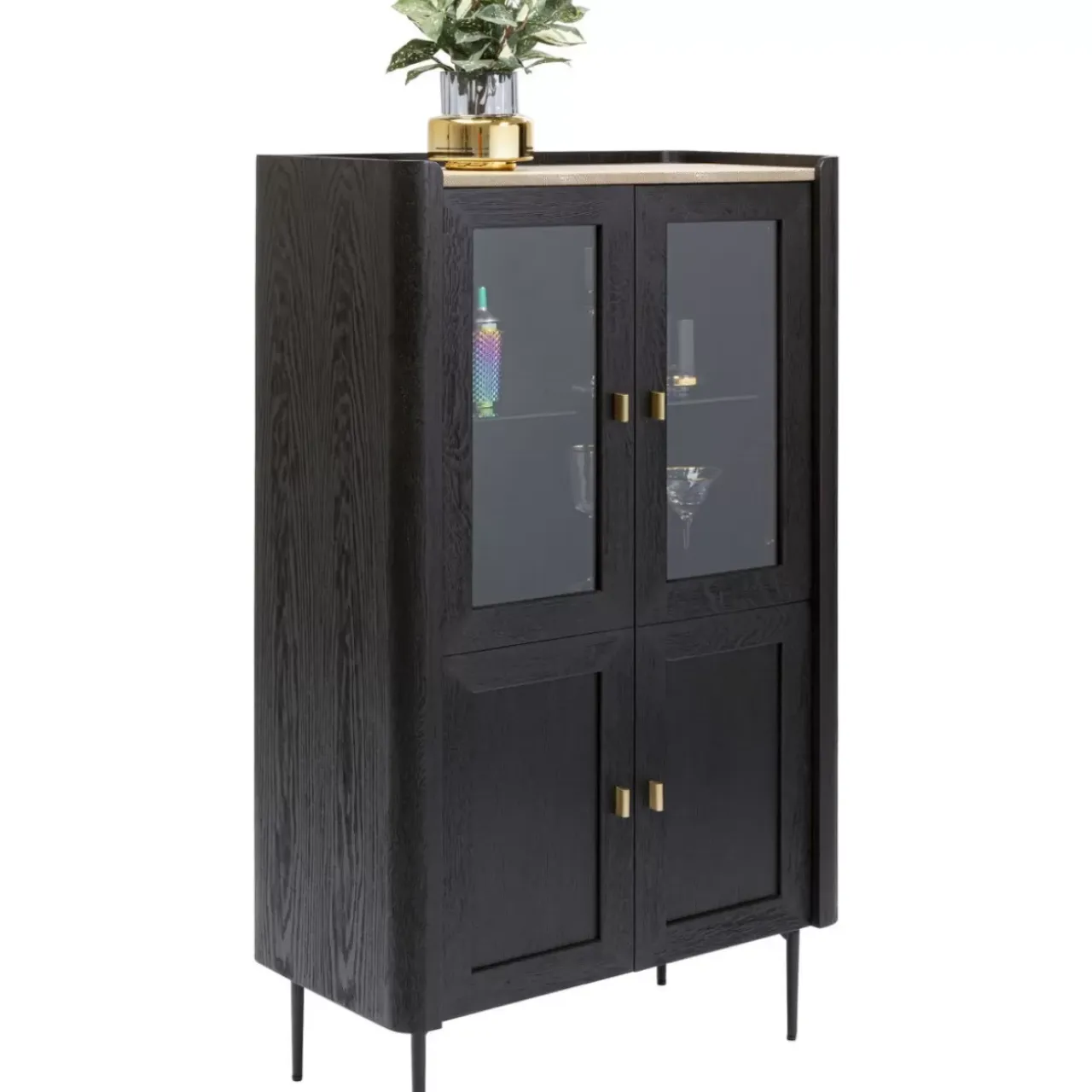 Regale-KARE Design Vitrine Milano 140X80