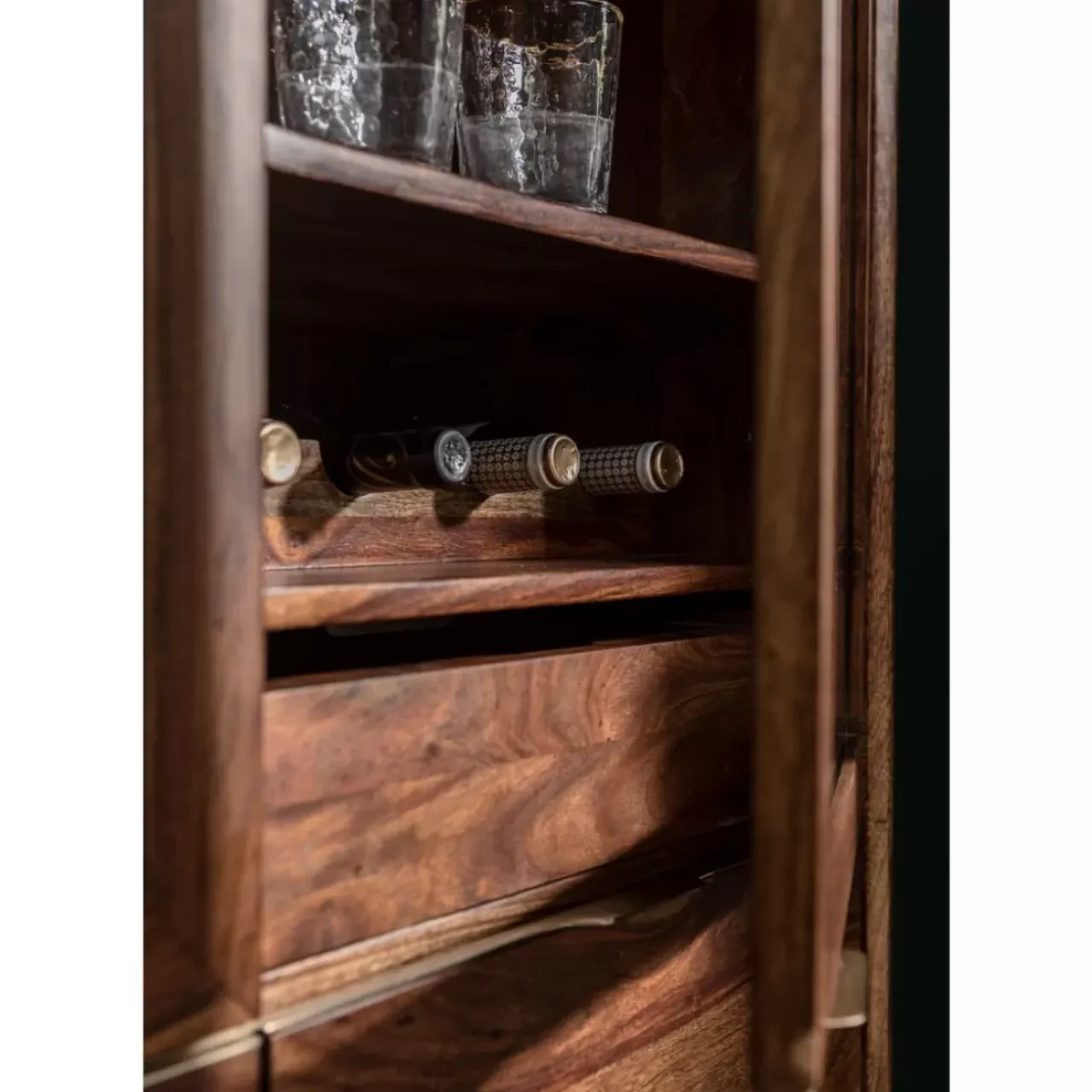 Regale-KARE Design Vitrine Ravello 100
