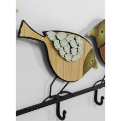 Kleinmöbel & Sonstiges-KARE Design Wandgarderobe Bird Cattery 86Cm