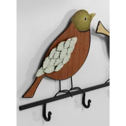 Kleinmöbel & Sonstiges-KARE Design Wandgarderobe Bird Cattery 86Cm