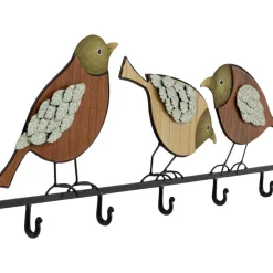 Kleinmöbel & Sonstiges-KARE Design Wandgarderobe Bird Cattery 86Cm