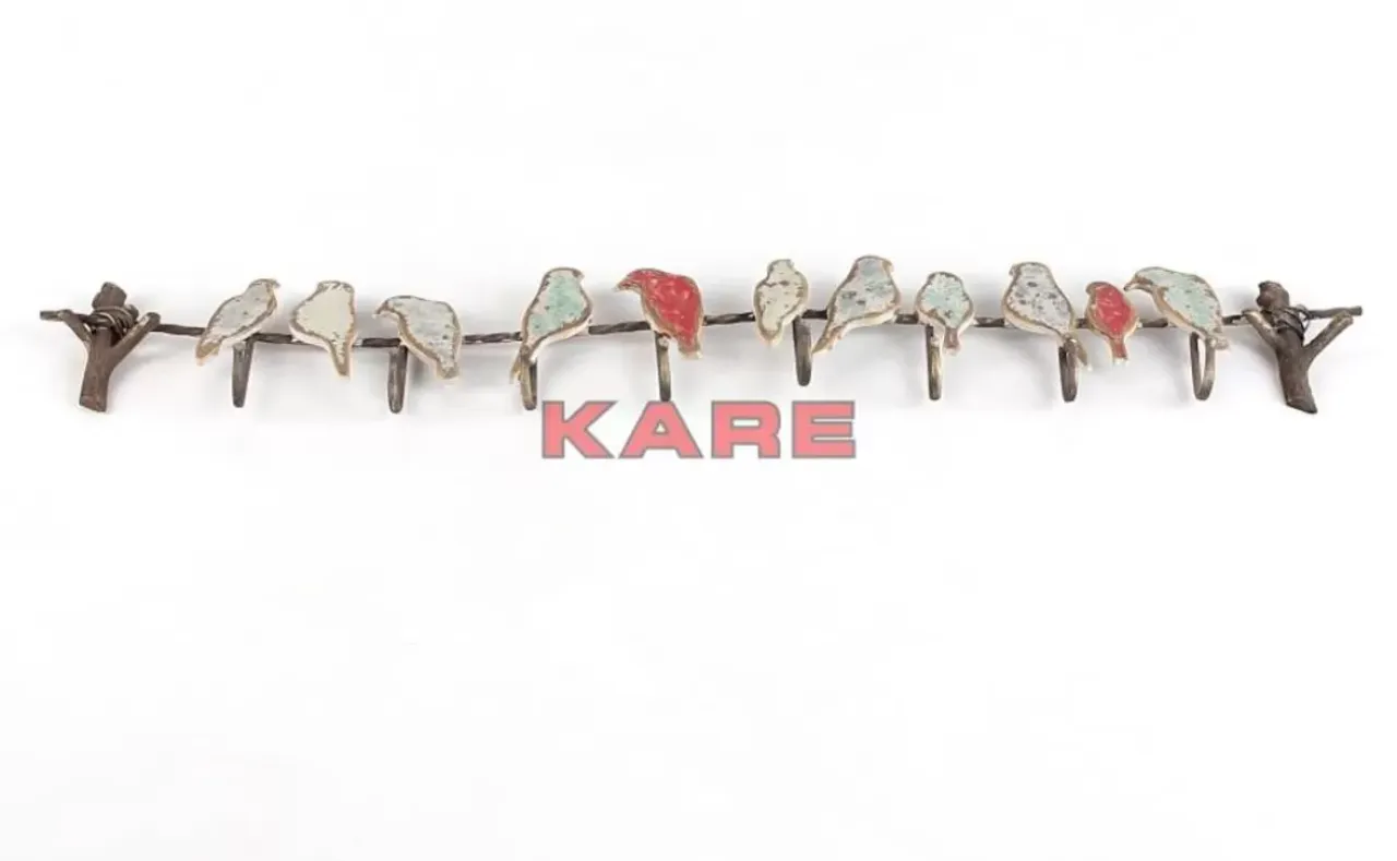 Kleinmöbel & Sonstiges-KARE Design Wandgarderobe Bird Party