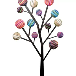 Kleinmöbel & Sonstiges-KARE Design Wandgarderobe Bubble Tree