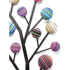 Kleinmöbel & Sonstiges-KARE Design Wandgarderobe Bubble Tree