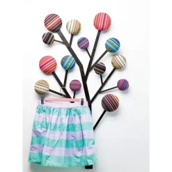 Kleinmöbel & Sonstiges-KARE Design Wandgarderobe Bubble Tree
