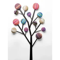 Kleinmöbel & Sonstiges-KARE Design Wandgarderobe Bubble Tree