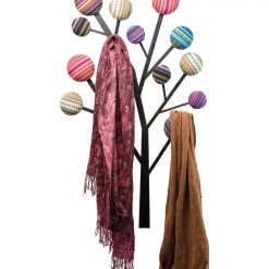 Kleinmöbel & Sonstiges-KARE Design Wandgarderobe Bubble Tree