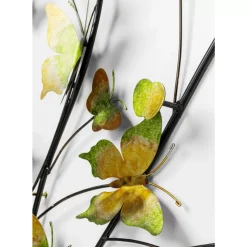 Kleinmöbel & Sonstiges-KARE Design Wandgarderobe Butterfly Tree 110Cm