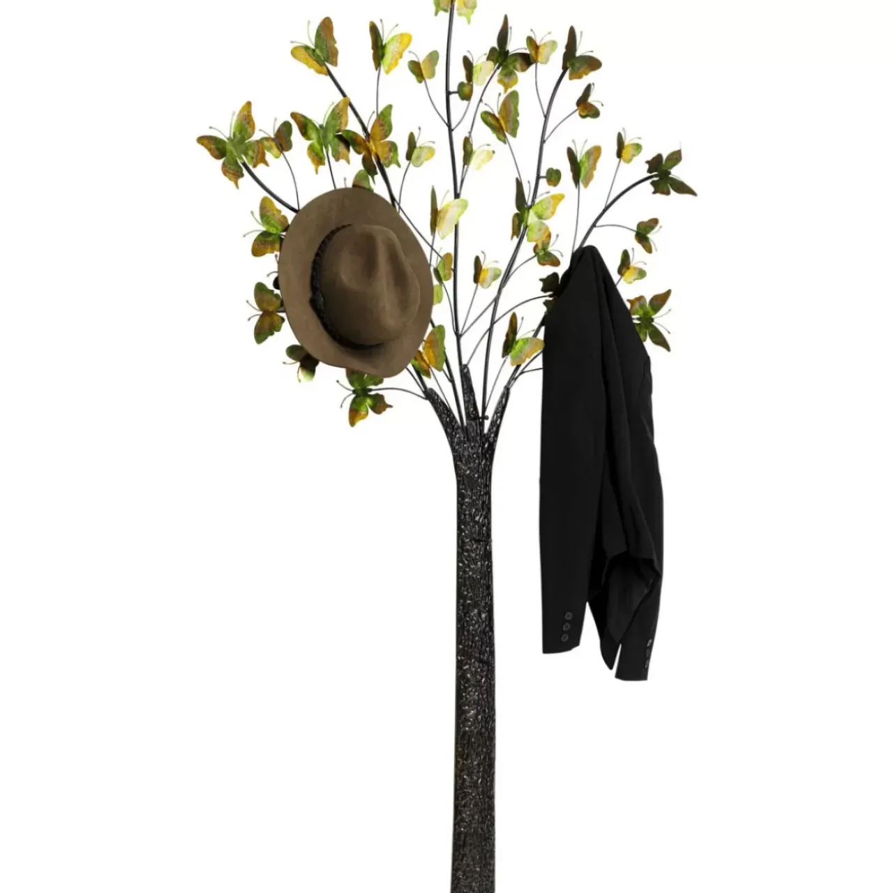 Kleinmöbel & Sonstiges-KARE Design Wandgarderobe Butterfly Tree 110Cm