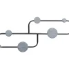 Kleinmöbel & Sonstiges-KARE Design Wandgarderobe Cerchi 61Cm