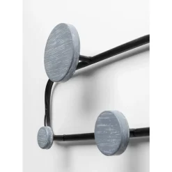 Kleinmöbel & Sonstiges-KARE Design Wandgarderobe Cerchi 61Cm