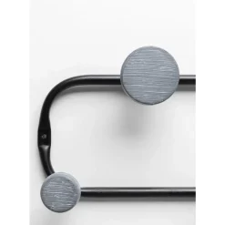 Kleinmöbel & Sonstiges-KARE Design Wandgarderobe Cerchi 80Cm