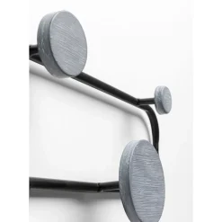 Kleinmöbel & Sonstiges-KARE Design Wandgarderobe Cerchi 80Cm