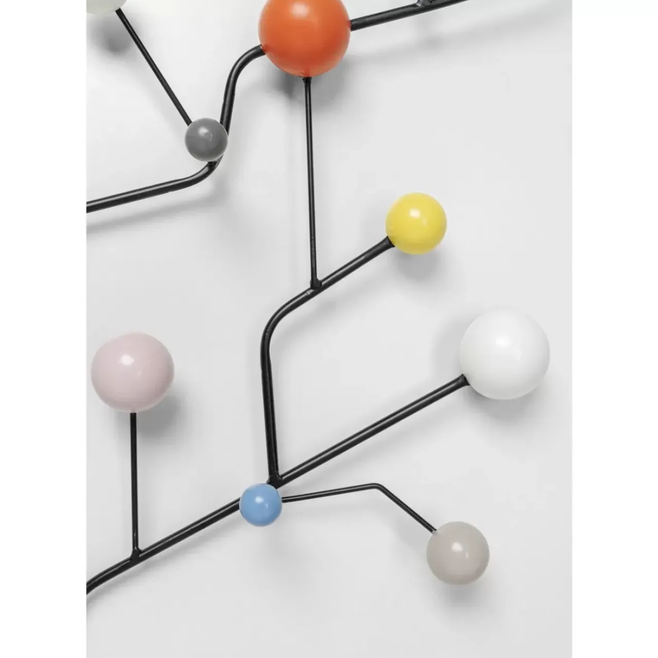 Kleinmöbel & Sonstiges-KARE Design Wandgarderobe Circuit Tree 84Cm