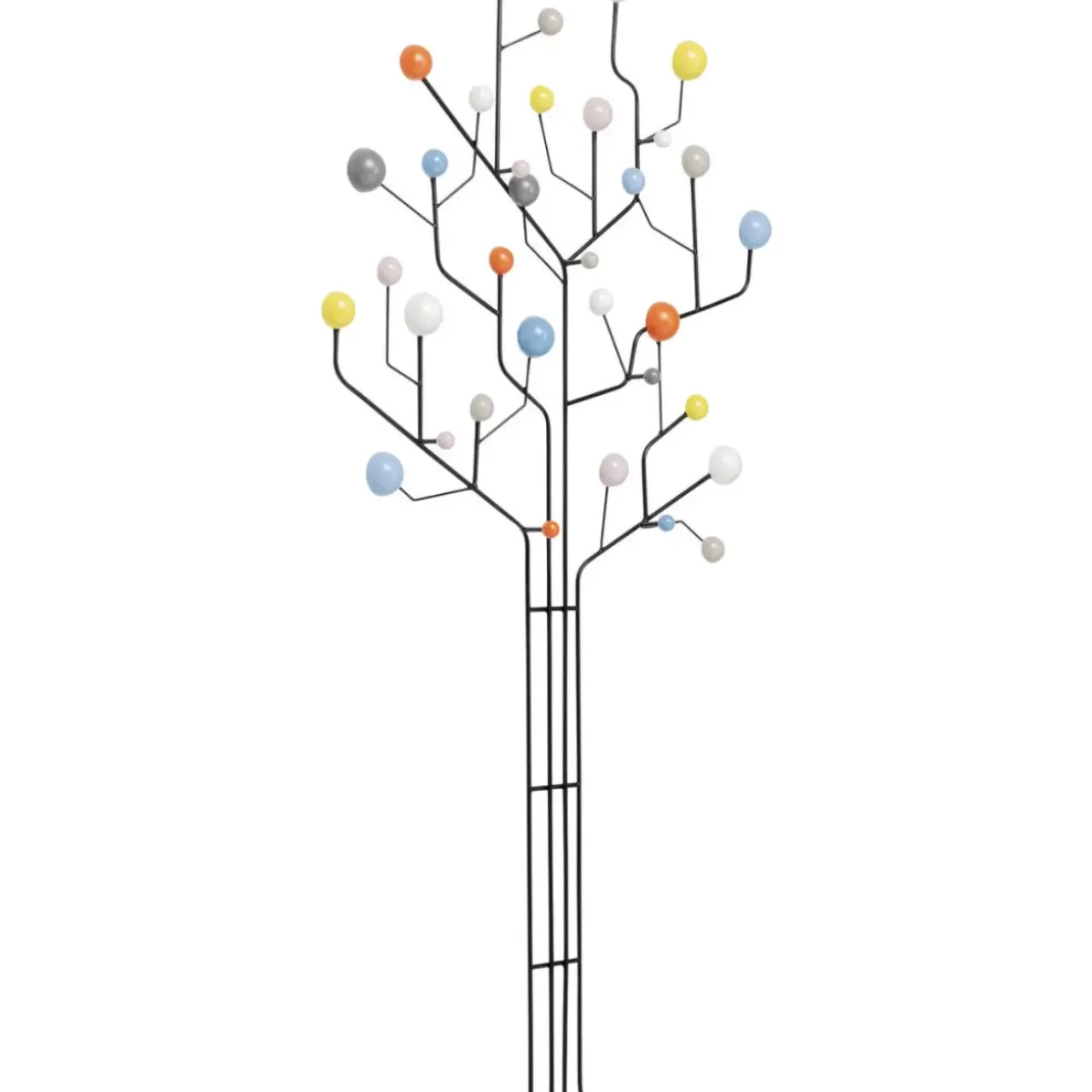 Kleinmöbel & Sonstiges-KARE Design Wandgarderobe Circuit Tree 84Cm