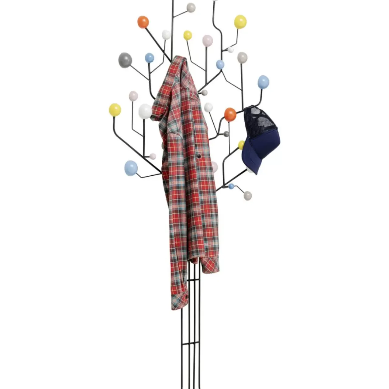 Kleinmöbel & Sonstiges-KARE Design Wandgarderobe Circuit Tree 84Cm
