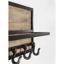 Kleinmöbel & Sonstiges-KARE Design Wandgarderobe Cottage