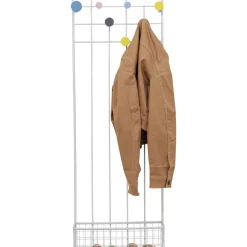 Kleinmöbel & Sonstiges-KARE Design Wandgarderobe Derry Weis 41Cm