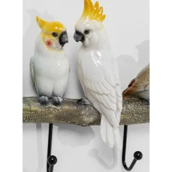 Kleinmöbel & Sonstiges-KARE Design Wandgarderobe Exotic Birds