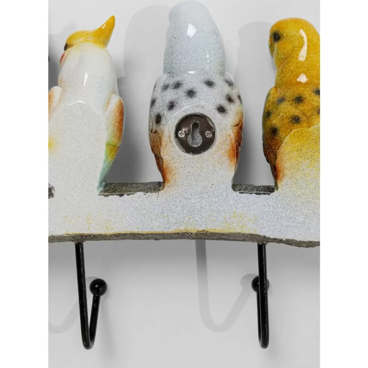 Kleinmöbel & Sonstiges-KARE Design Wandgarderobe Exotic Birds
