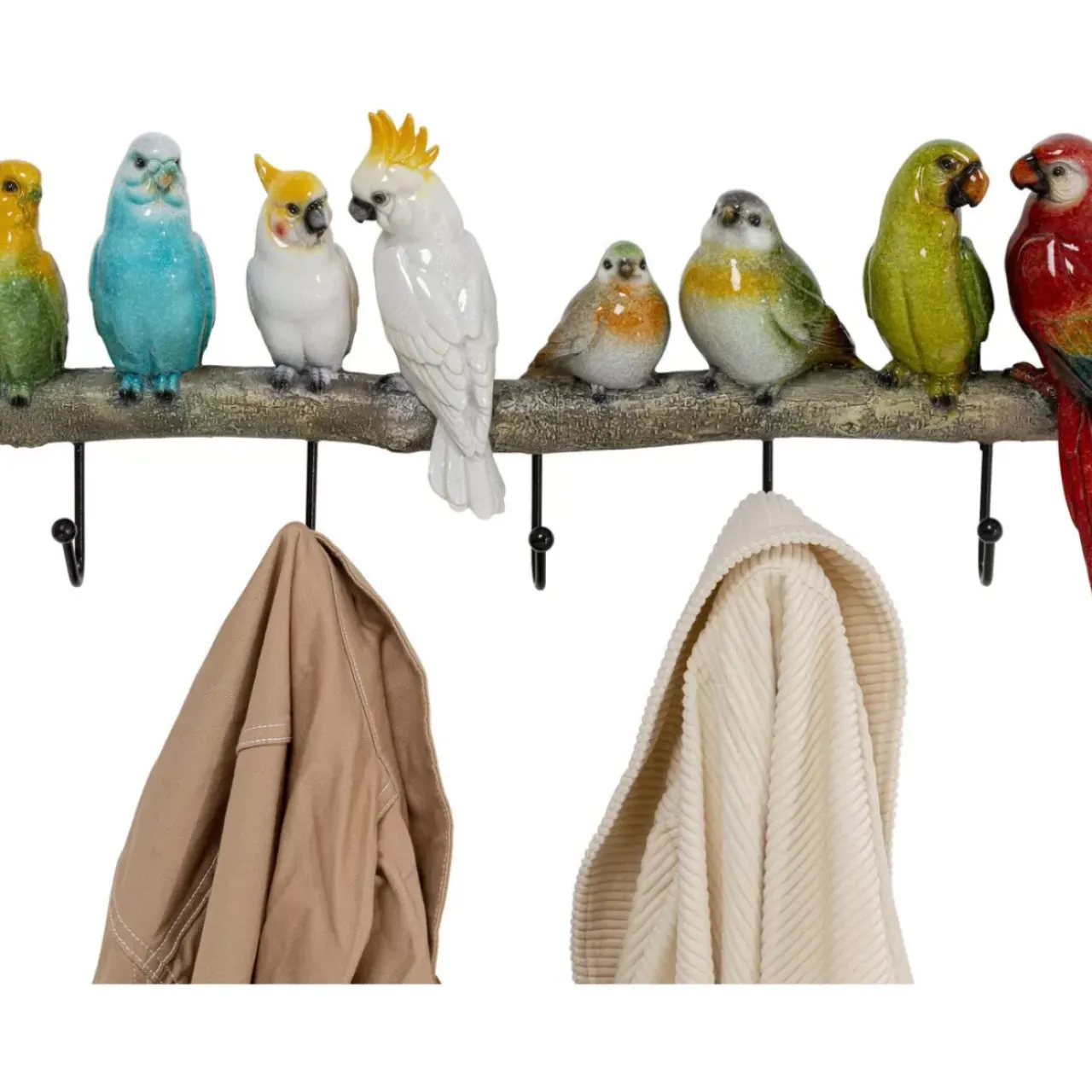 Kleinmöbel & Sonstiges-KARE Design Wandgarderobe Exotic Birds