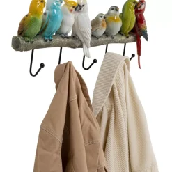 Kleinmöbel & Sonstiges-KARE Design Wandgarderobe Exotic Birds