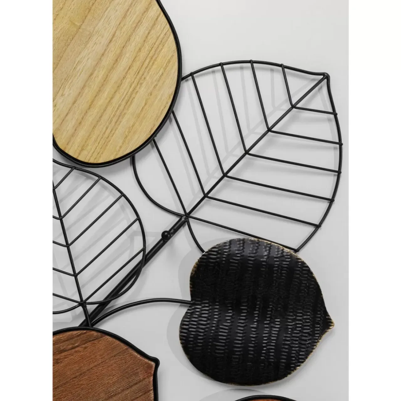Kleinmöbel & Sonstiges-KARE Design Wandgarderobe Fagus 88Cm