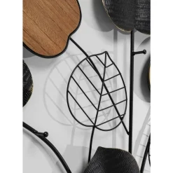 Kleinmöbel & Sonstiges-KARE Design Wandgarderobe Fagus 88Cm