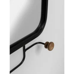 Kleinmöbel & Sonstiges-KARE Design Wandgarderobe Gina Mirror 50X65Cm