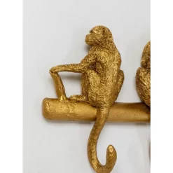 Kleinmöbel & Sonstiges-KARE Design Wandgarderobe Monkey Hook 70Cm