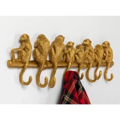 Kleinmöbel & Sonstiges-KARE Design Wandgarderobe Monkey Hook 70Cm