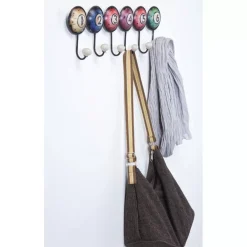 Kleinmöbel & Sonstiges-KARE Design Wandgarderobe Numbers 58Cm