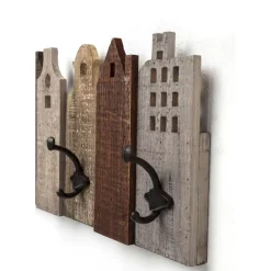 Kleinmöbel & Sonstiges-KARE Design Wandgarderobe Terrace