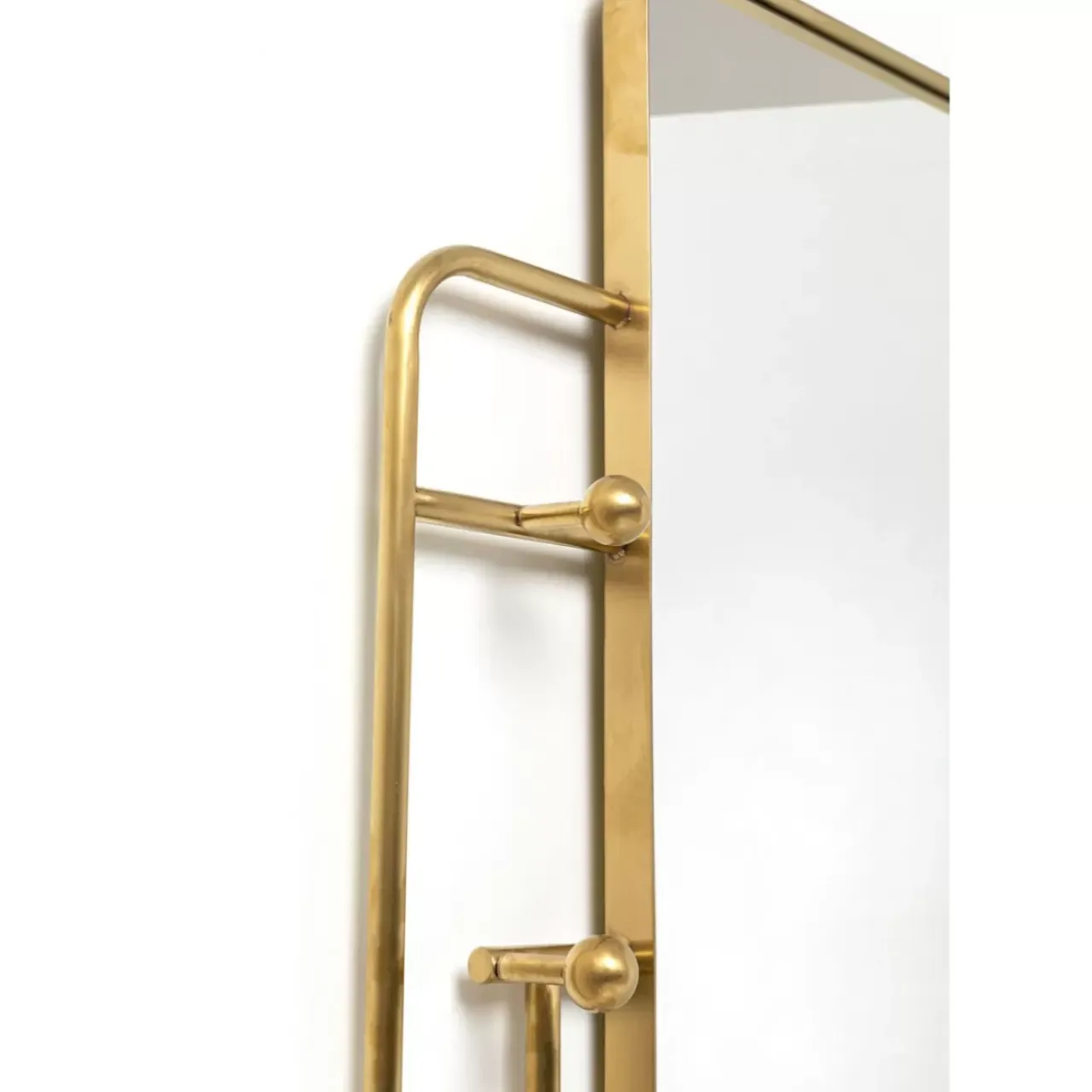 Kleinmöbel & Sonstiges-KARE Design Wandgarderobe Tristan Mirror 150X76Cm
