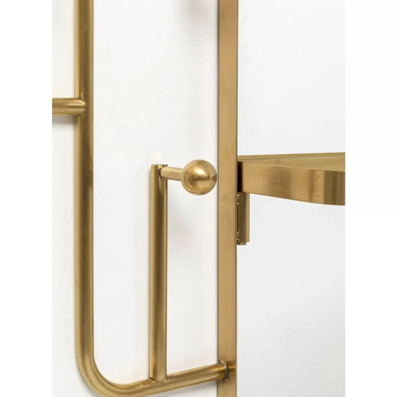 Kleinmöbel & Sonstiges-KARE Design Wandgarderobe Tristan Mirror 150X76Cm