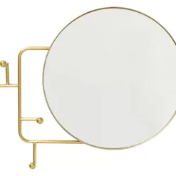 Kleinmöbel & Sonstiges-KARE Design Wandgarderobe Tristan Mirror O65Cm