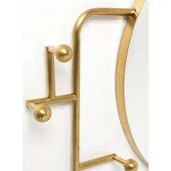 Kleinmöbel & Sonstiges-KARE Design Wandgarderobe Tristan Mirror O65Cm