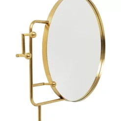 Kleinmöbel & Sonstiges-KARE Design Wandgarderobe Tristan Mirror O65Cm