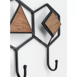 Kleinmöbel & Sonstiges-KARE Design Wandgarderobe Zelda 59Cm