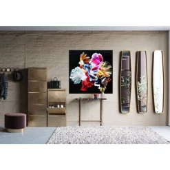 Kleinmöbel & Sonstiges-KARE Design Wandgarderobe Zelda 59Cm