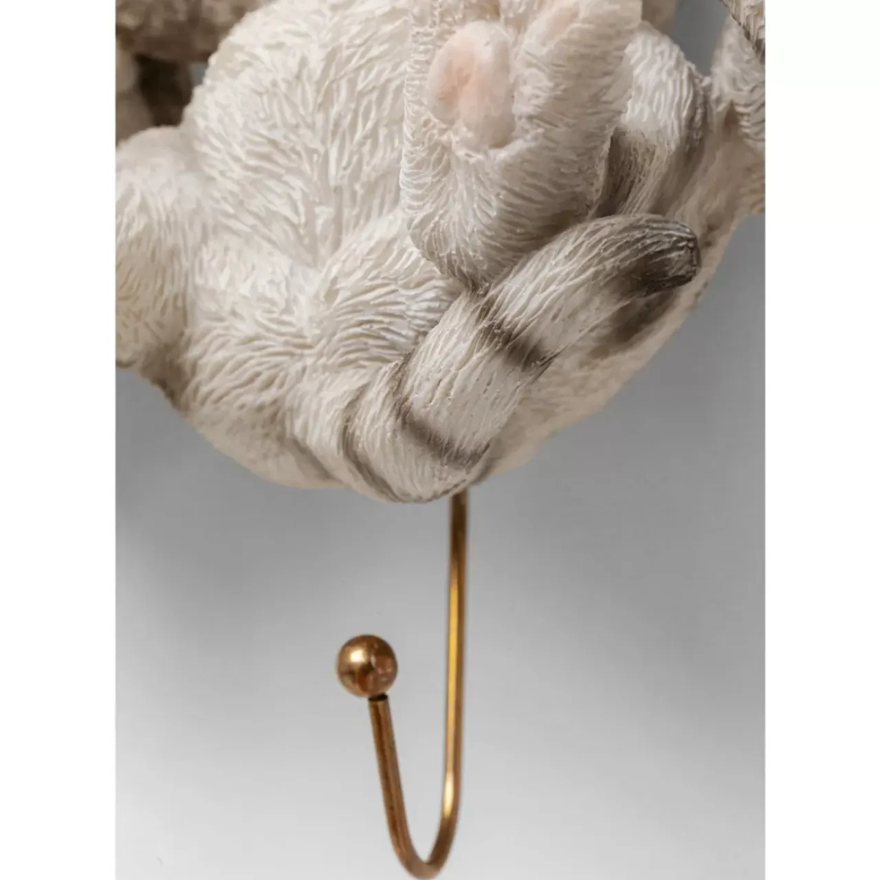 Kleinmöbel & Sonstiges-KARE Design Wandhaken Three Mini Cats