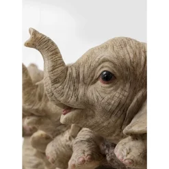 Kleinmöbel & Sonstiges-KARE Design Wandhaken Three Mini Elephants