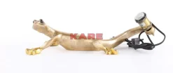 Wandleuchten-KARE Design Wandleuchte Animal Gecko Head