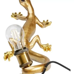 Wandleuchten-KARE Design Wandleuchte Animal Gecko Head