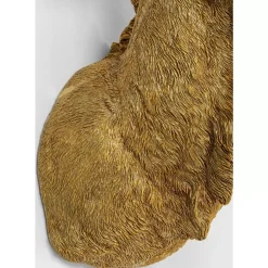 Wandleuchten-KARE Design Wandleuchte Animal Goat Gold 45X74Cm