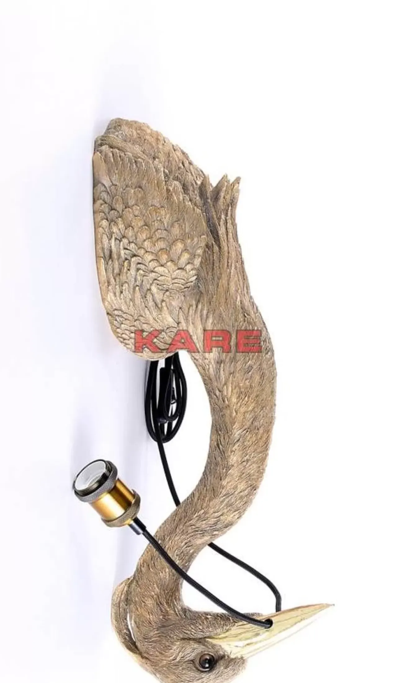 Wandleuchten-KARE Design Wandleuchte Animal Heron
