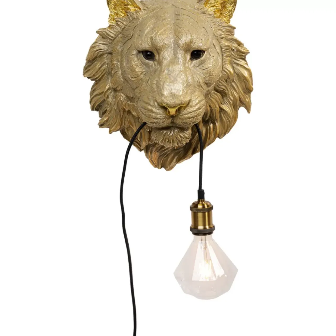 Wandleuchten-KARE Design Wandleuchte Animal Tiger Head